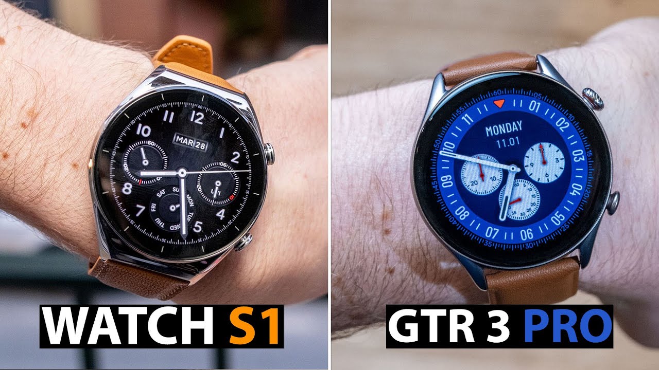 ✅ Xiaomi Watch S1 vs Amazfit GTR 3 Pro COMPARATIVA en ESPAÑOL ⌚  ¿Cuál es el MEJOR?