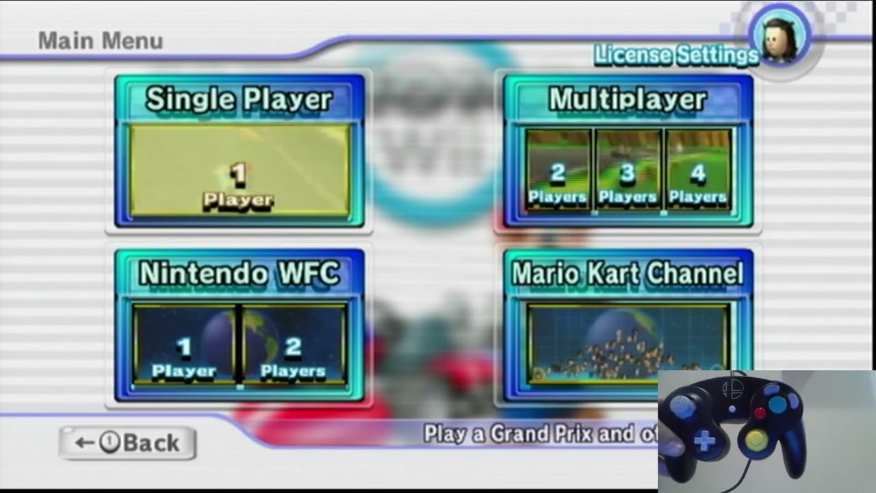 How to Use a GameCube Controller for MKWii
