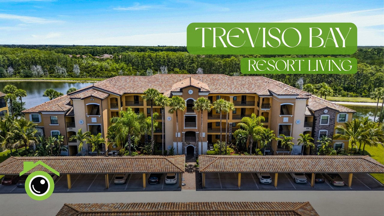 Experience Resort Living at Treviso Bay | Naples Condo Tour