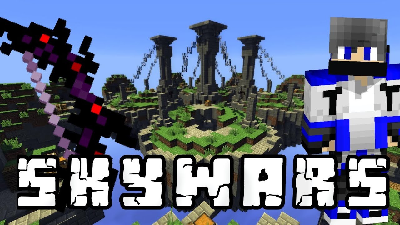 Растерял навыки в skywars⚔️😅