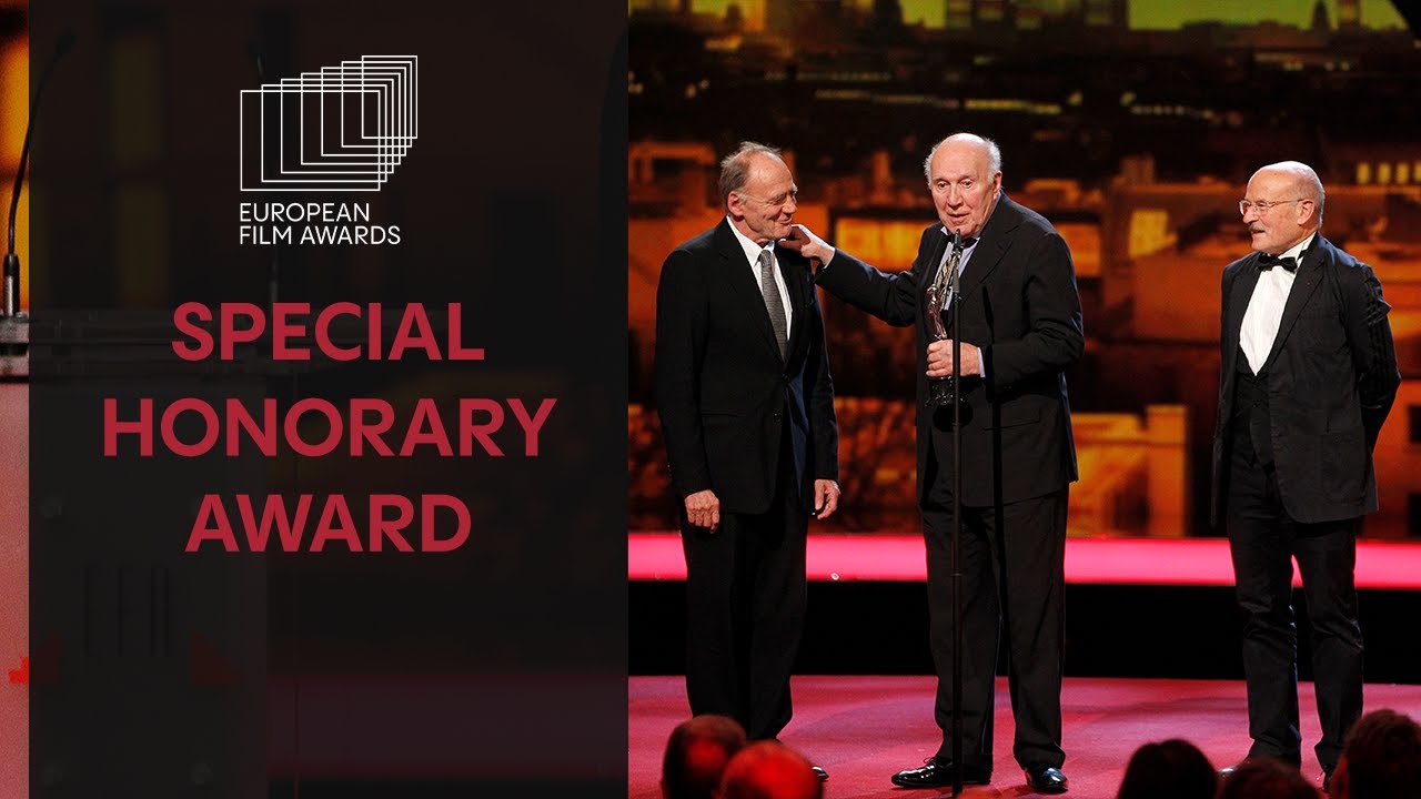 Michel Piccoli - European Film Academy Special Honorary Award