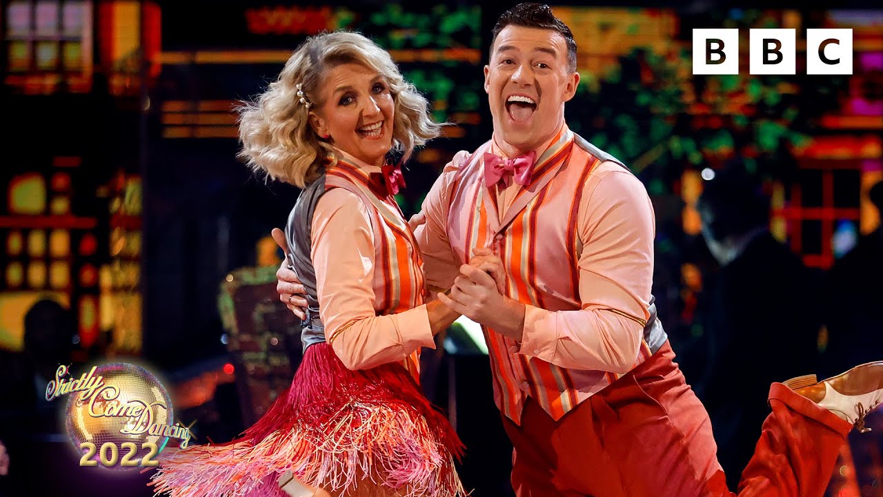 Kaye Adams & Kai Widdrington Charleston to Music! Music! Music! ✨ BBC Strictly 2022