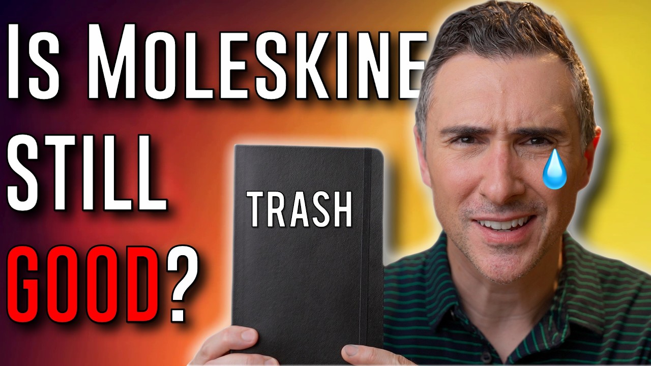 Is Moleskine GOOD Or TRASH?