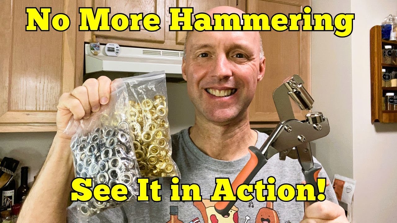 Top Features of the 1205 Pieces Grommet Tool Kit: A Detailed Review