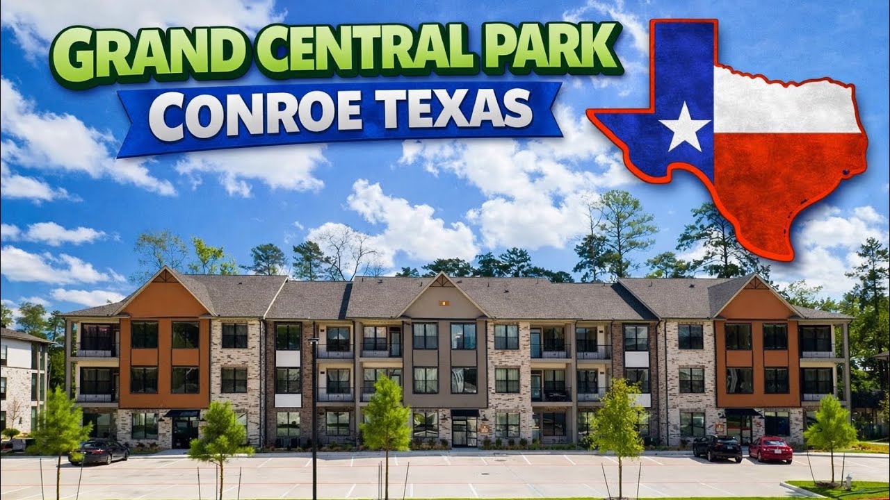 GRAND CENTRAL PARK CONROE TEXAS