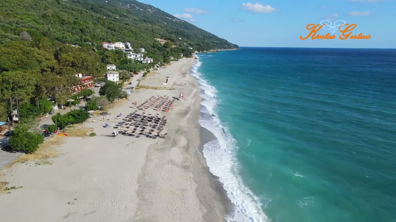 ΠΑΡΑΛΙΑ ΧΟΡΕΥΤΟ, ΠΗΛΙΟ. CHOREFTO BEACH, PELION, GREECE.