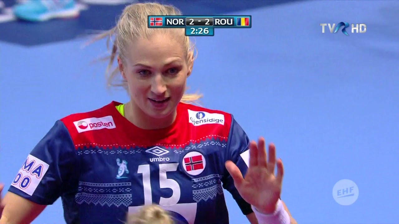 Romania - Norvegia Campionatul European de handball 2018