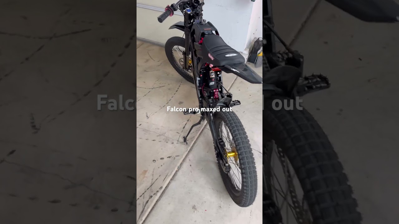 Most accessorized 79 bike falcon pro!