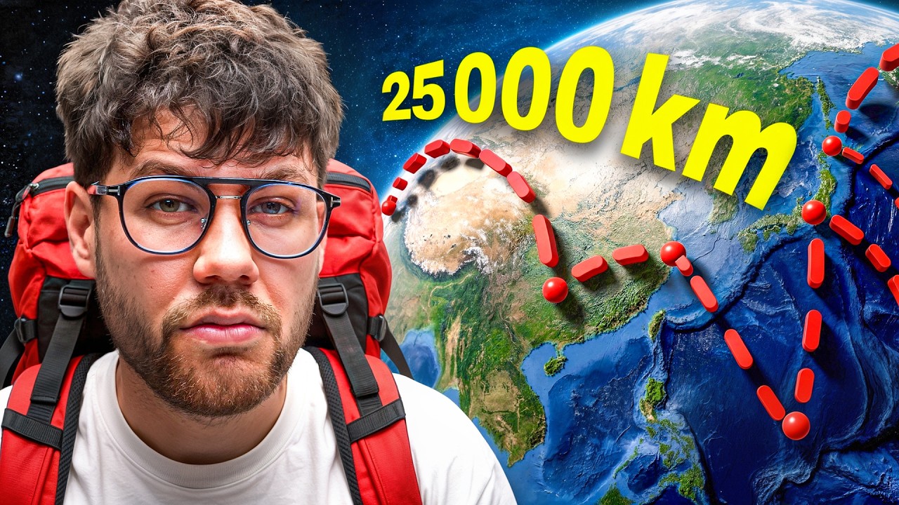 25 000 KILOMETR&Oacute;W w 7 DNI...