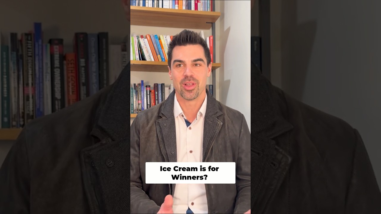 Ice Cream’s for Winners: A Lesson Every Loan Originator Needs to Hear