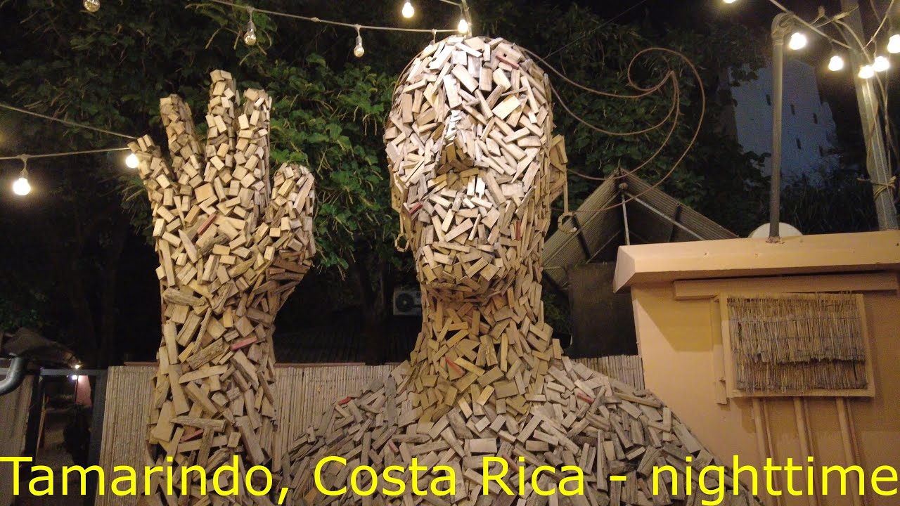 Tamarindo, Costa Rica - nighttime