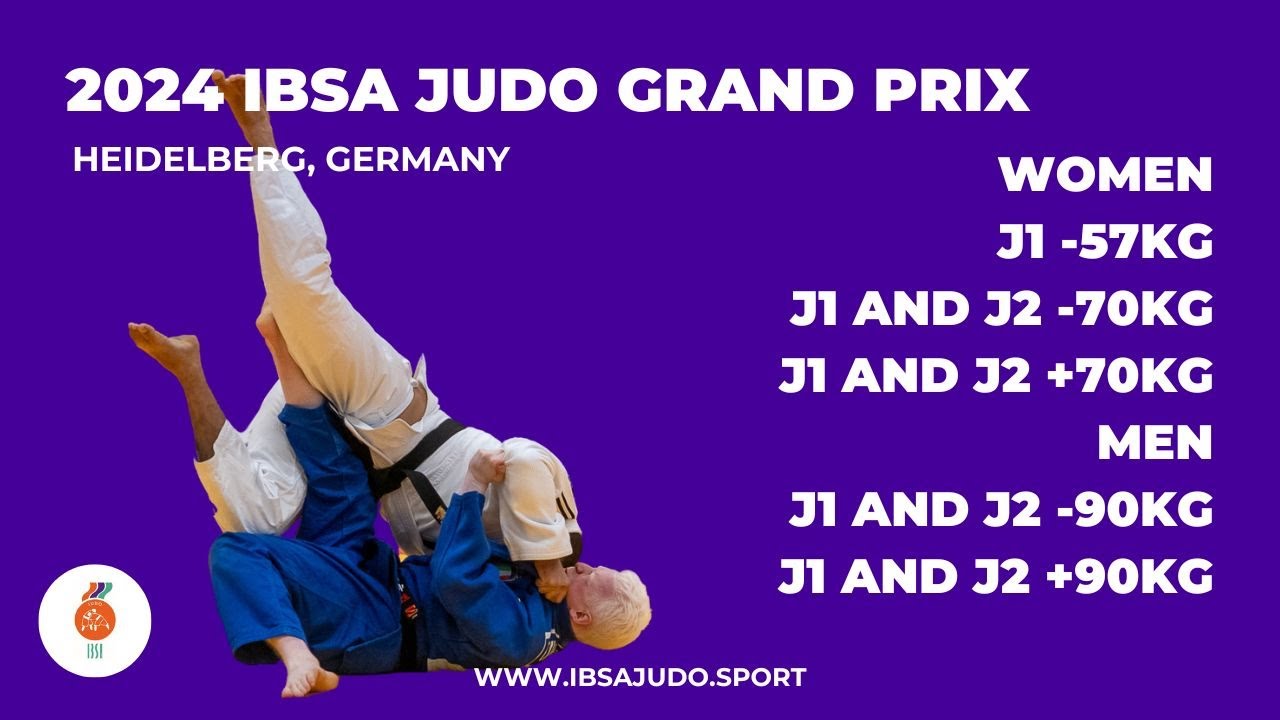 IBSA Judo Grand Prix Heidelberg (GER) 2024 - Day 2, Mat 1
