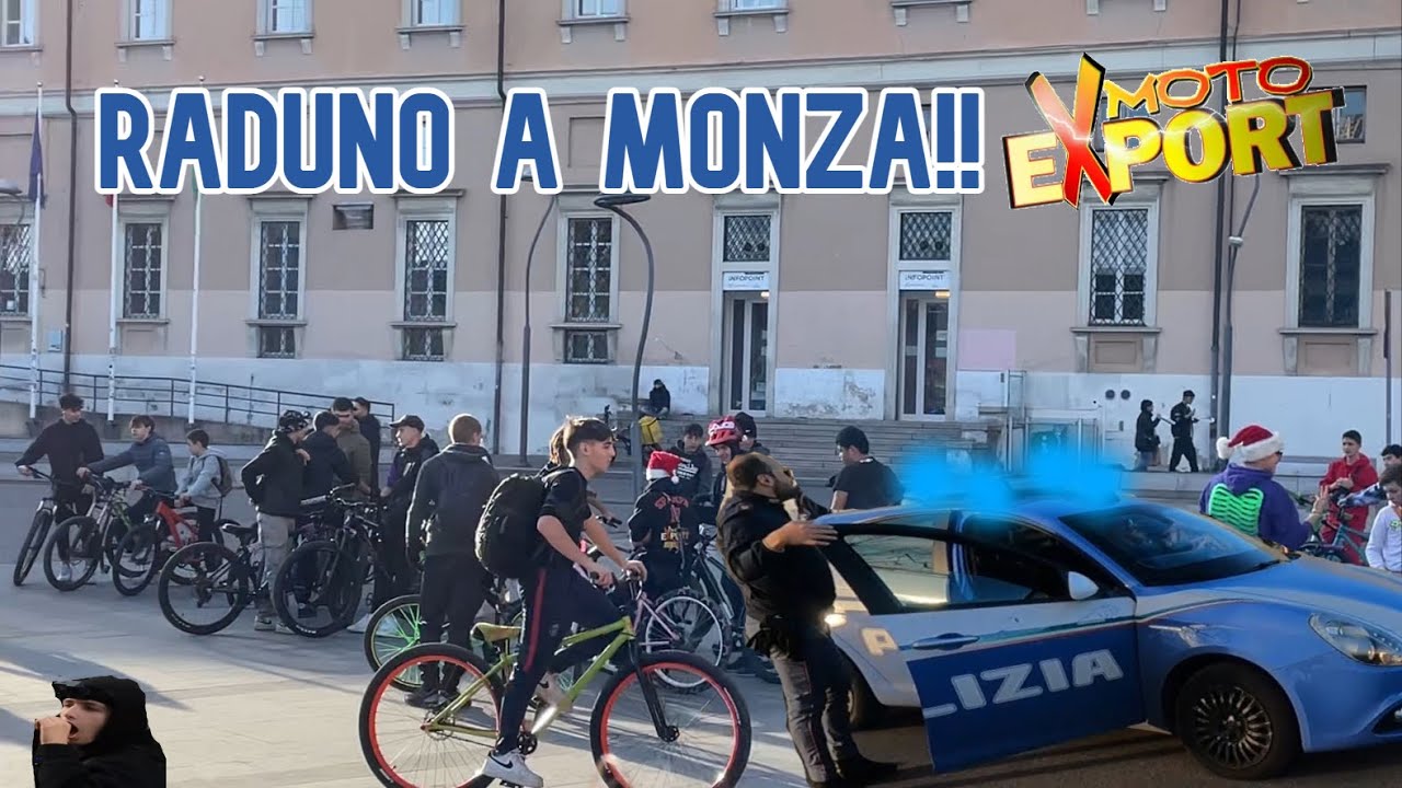 RADUNO DI MONZA | POLIZIA e ANGRY PEOPLE