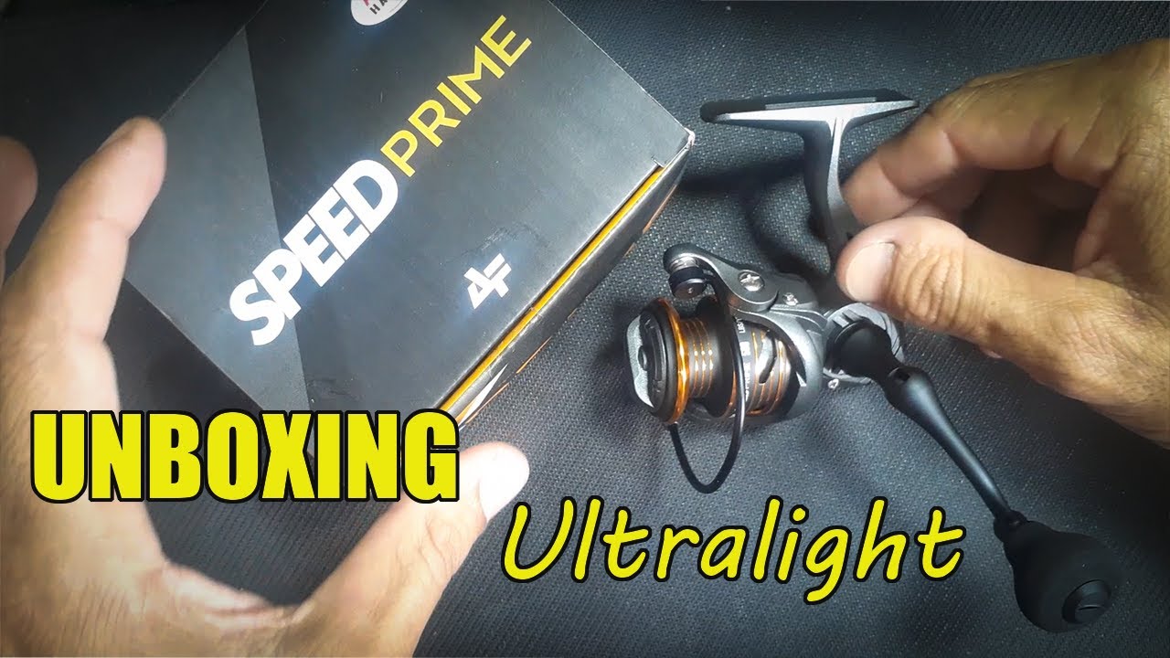 UNBOXING MICRO MOLINETE SPEED PRIME 500 - ULTRALIGHT