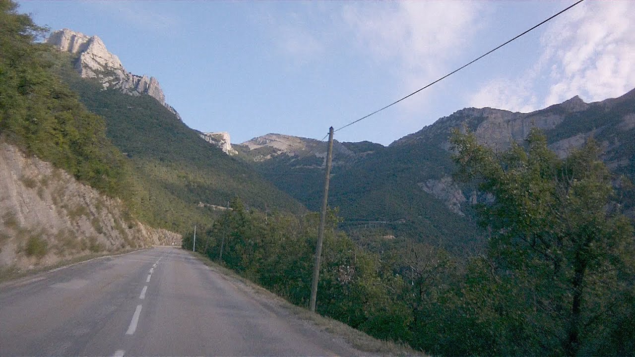 France: Col de Rousset (Drôme)