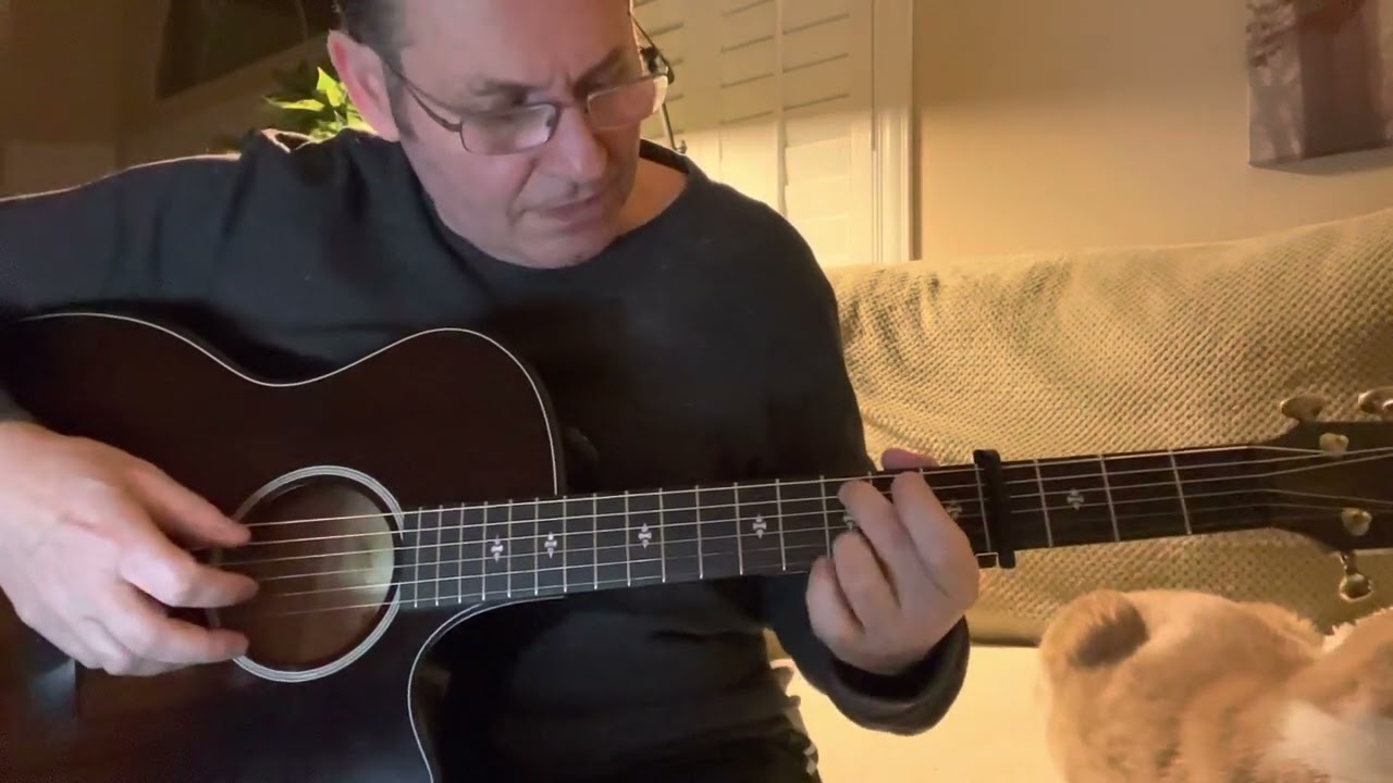 Gratitude Brandon Lake Guitar Finger Picking Lesson