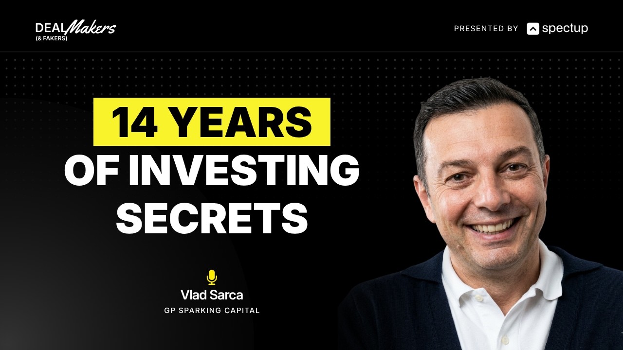 From &euro;15M market operator to a &euro;30M VC &ndash; Secrets of a Venture Capitalist