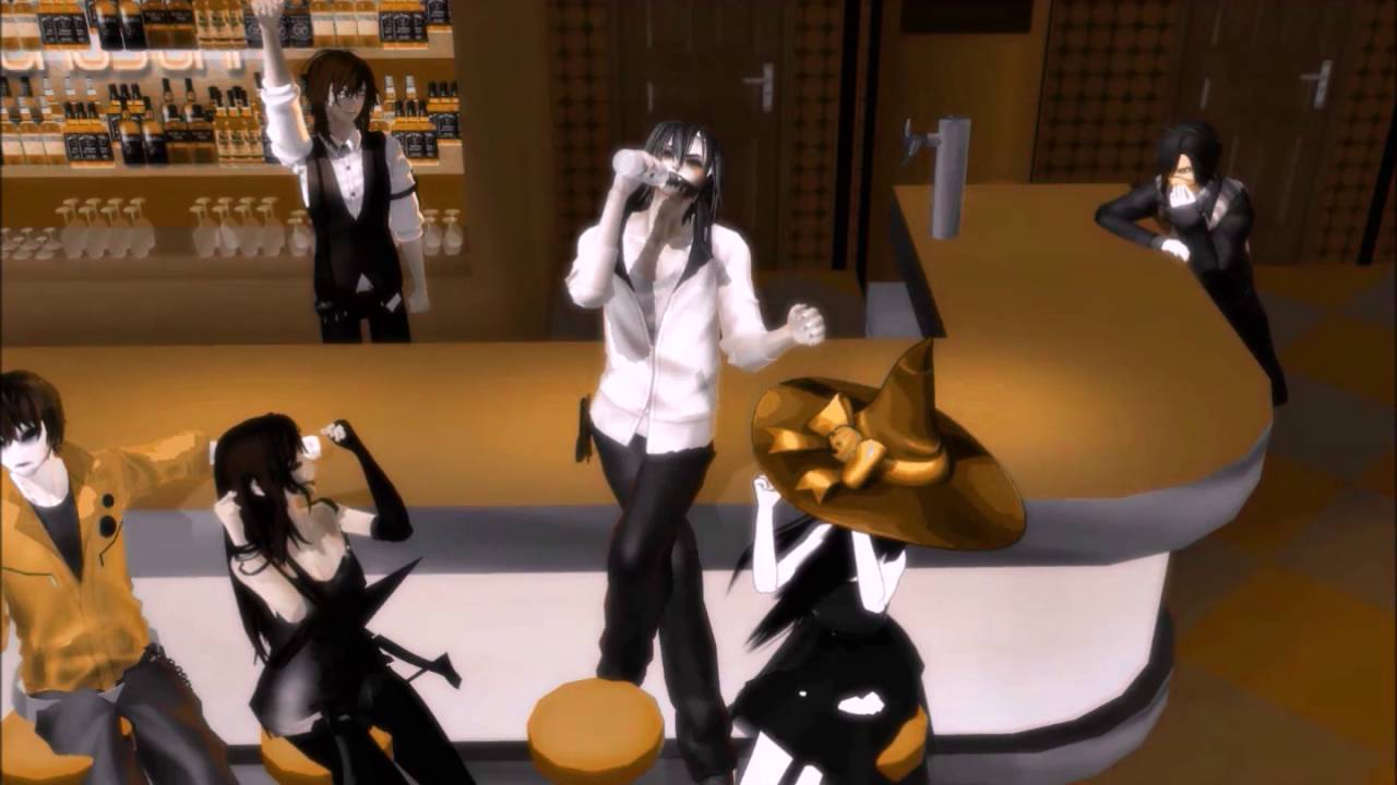 [MMD] (Creepypasta) Jeff the drunkard  WTF video