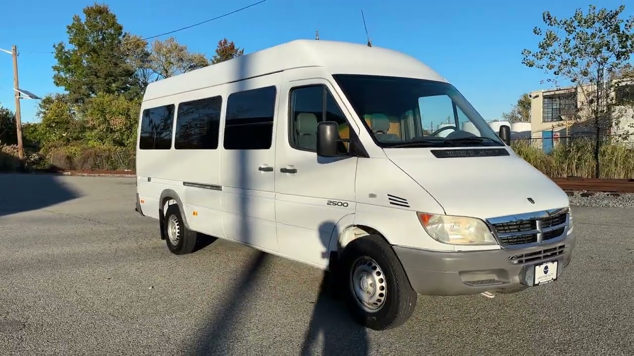 7k mile 2005 Dodge Sprinter Van Walk Around