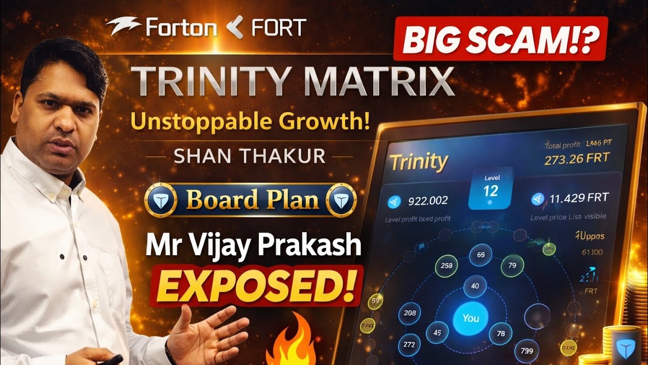 Forton Trinity Matrix Full Plan Review 2026 Board Plan Truth Revealed #shanthakurentrepreneur