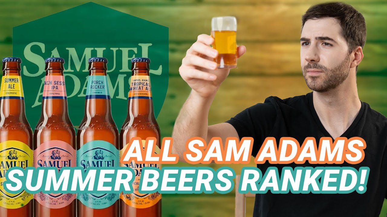 Рейтинг всех летних сортов пива Sam Adams! | На разлив
