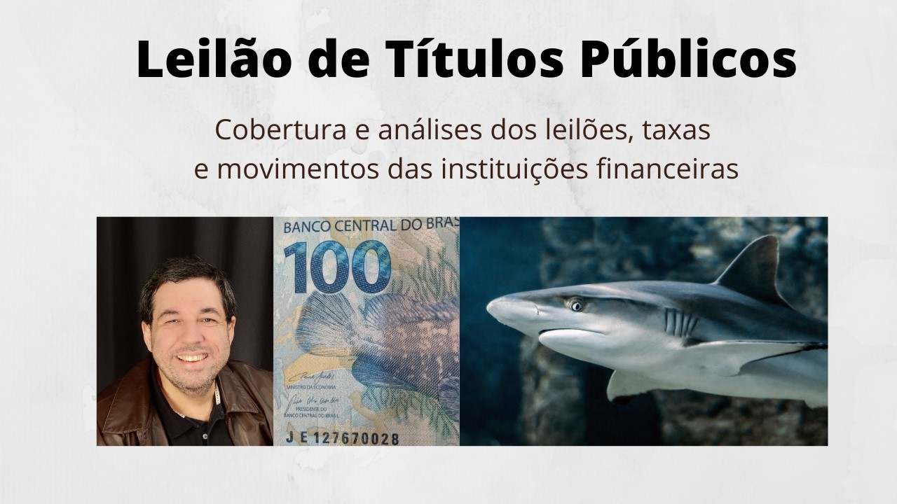 Leil&otilde;es - Mercado devolve mais de R$ 22 bilh&otilde;es em Tesouro IPCA!