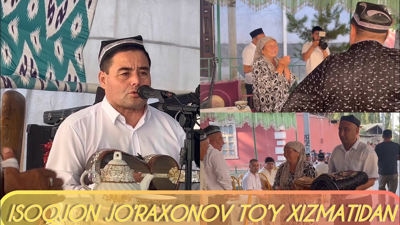 Isoqjon Jo’raxonov “Do’st bilan obod uying”