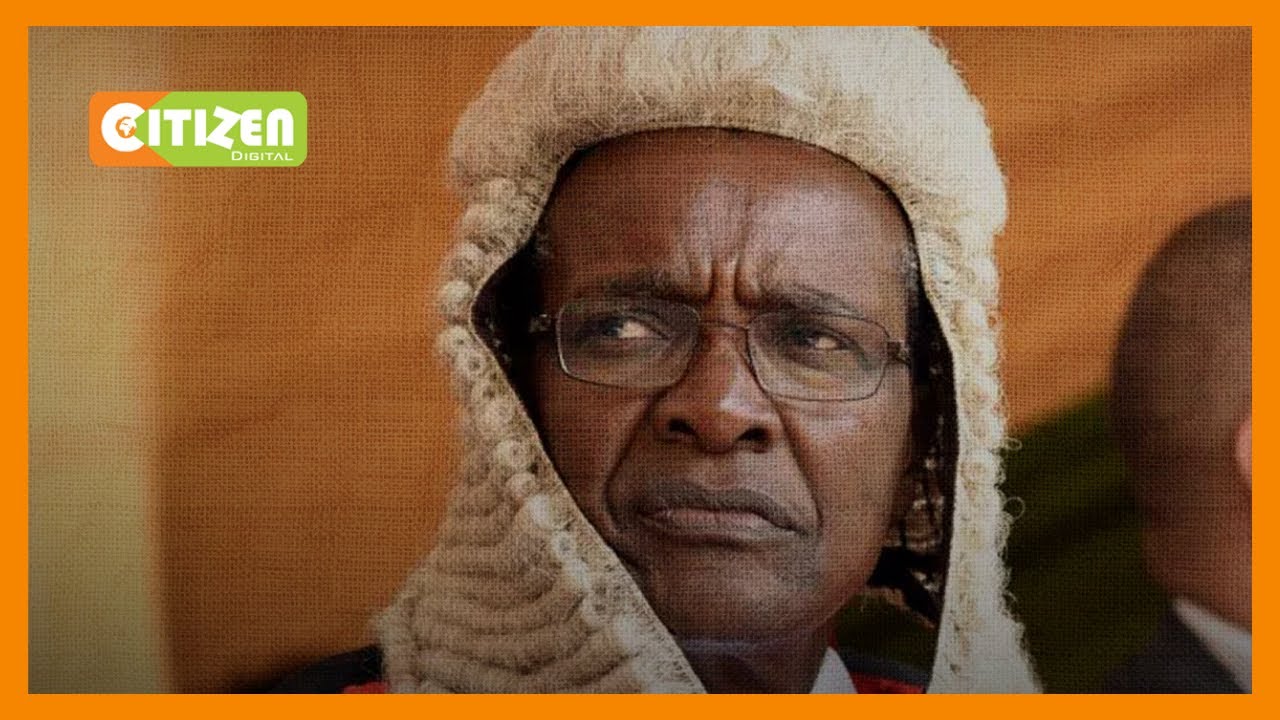 Jaji Mkuu David Magara ameondoka rasmi mamlakani leo
