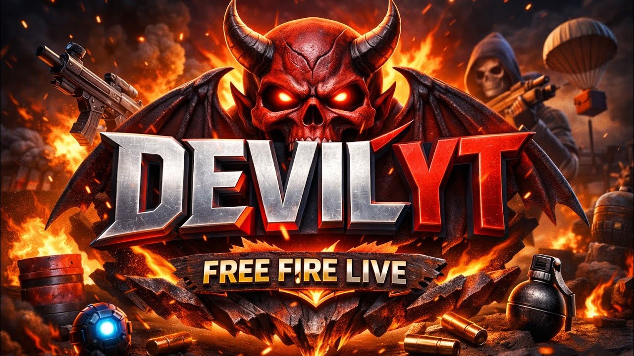 DEVIL YT 😈Telugu is live!