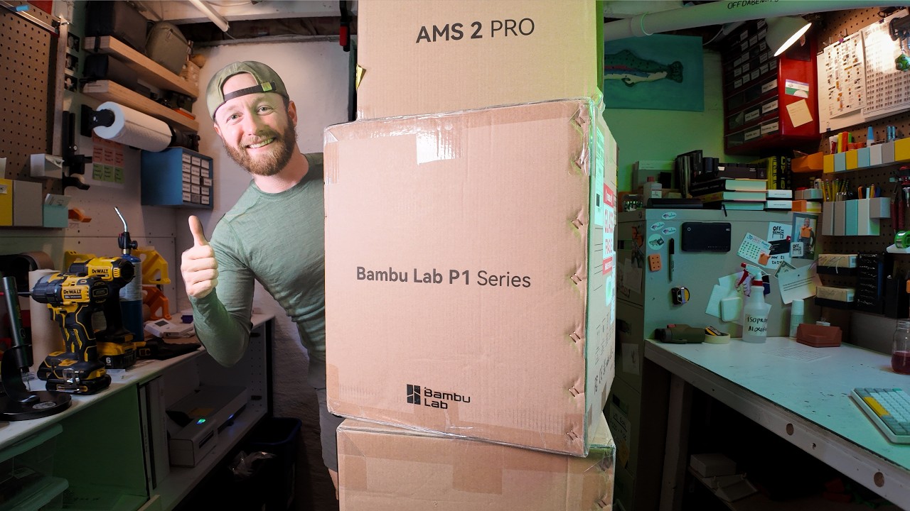 Expanding my 3D print farm business with more Bambu P1S printers!