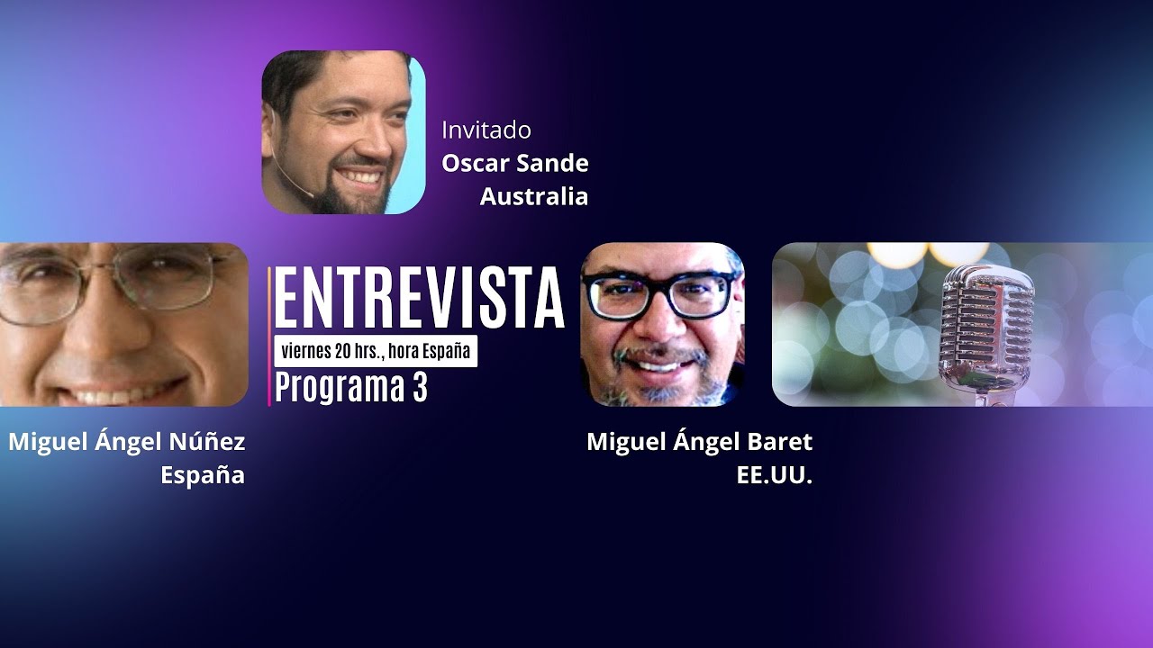 La ENTREVISTA, invitado Oscar Sande, Australia | E3
