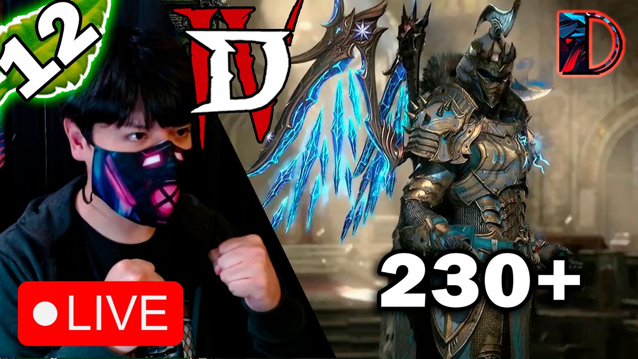 Paragon 230+ Diablo 4 STREAM (Droops en Twitch)