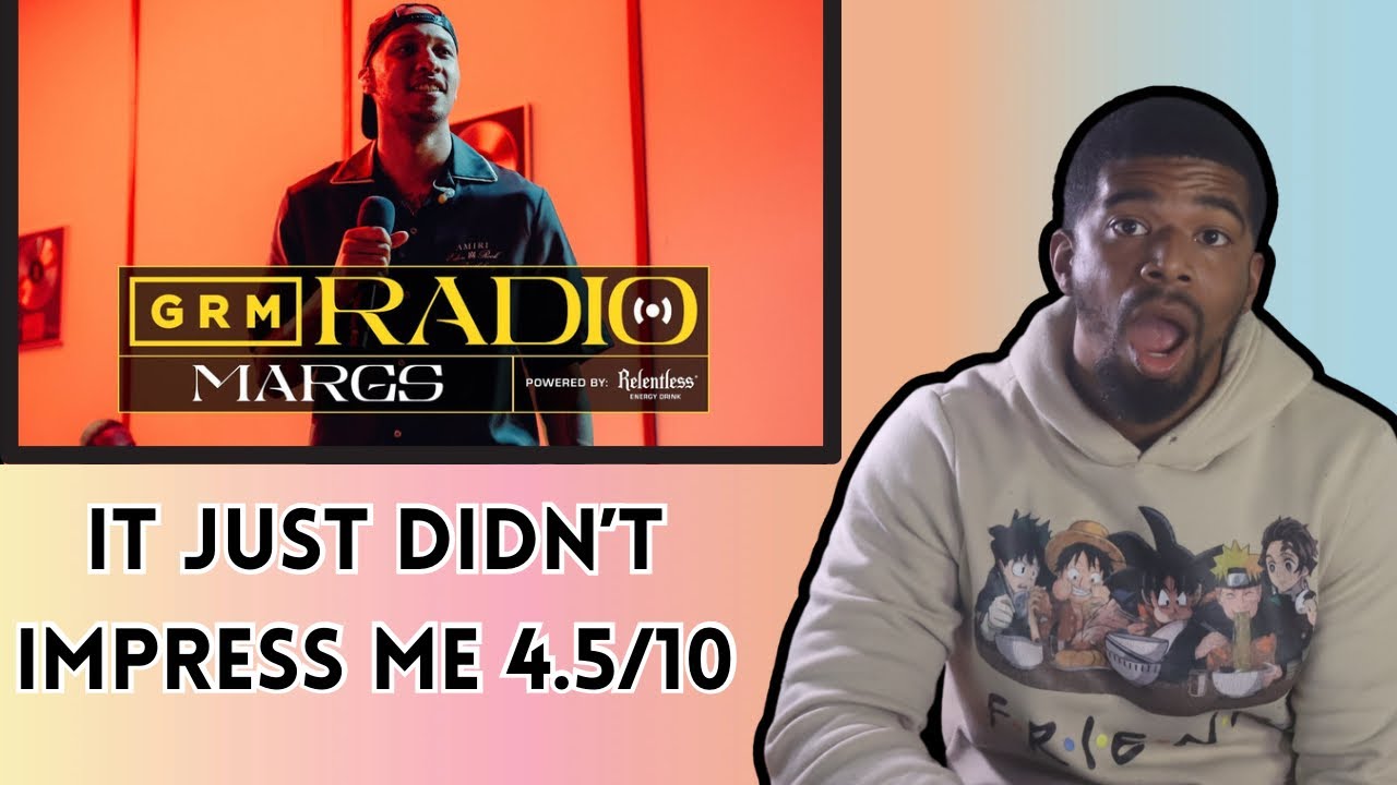 Margs : GRM Radio w/The Compozers Pt. 1 | Reaction