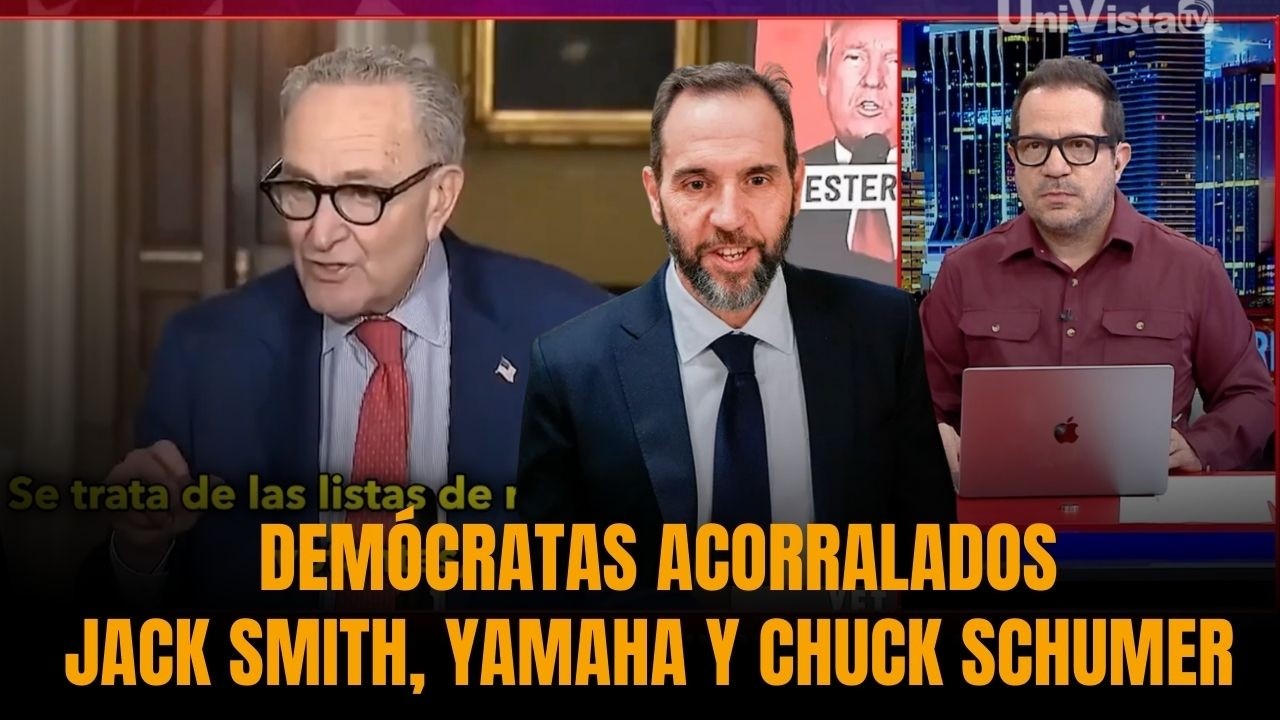 DEMÓCRATAS ACORRALADOS: JACK SMITH, YAMAHA Y CHUCK SCHUMER | Sánchez Grass en América