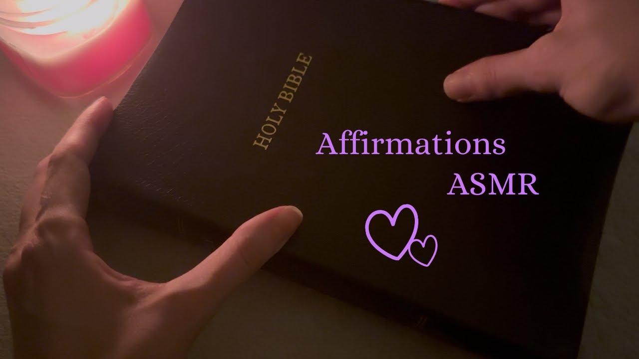 Christian ASMR | Affirmations ❤️✝️