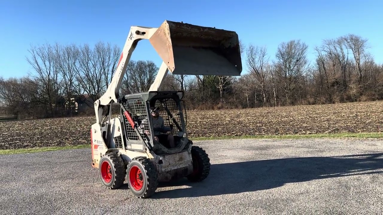 Lot#21 2018 Bobcat S570 Skid Loader