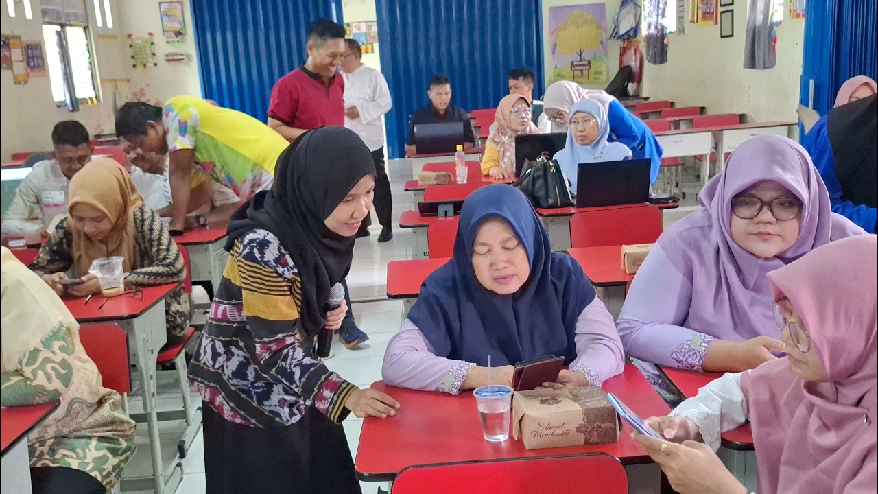 Pengabdian kepada Masyarakat Universitas Esa Unggul di SDN Pejuang VII Bekasi Tahun 2025