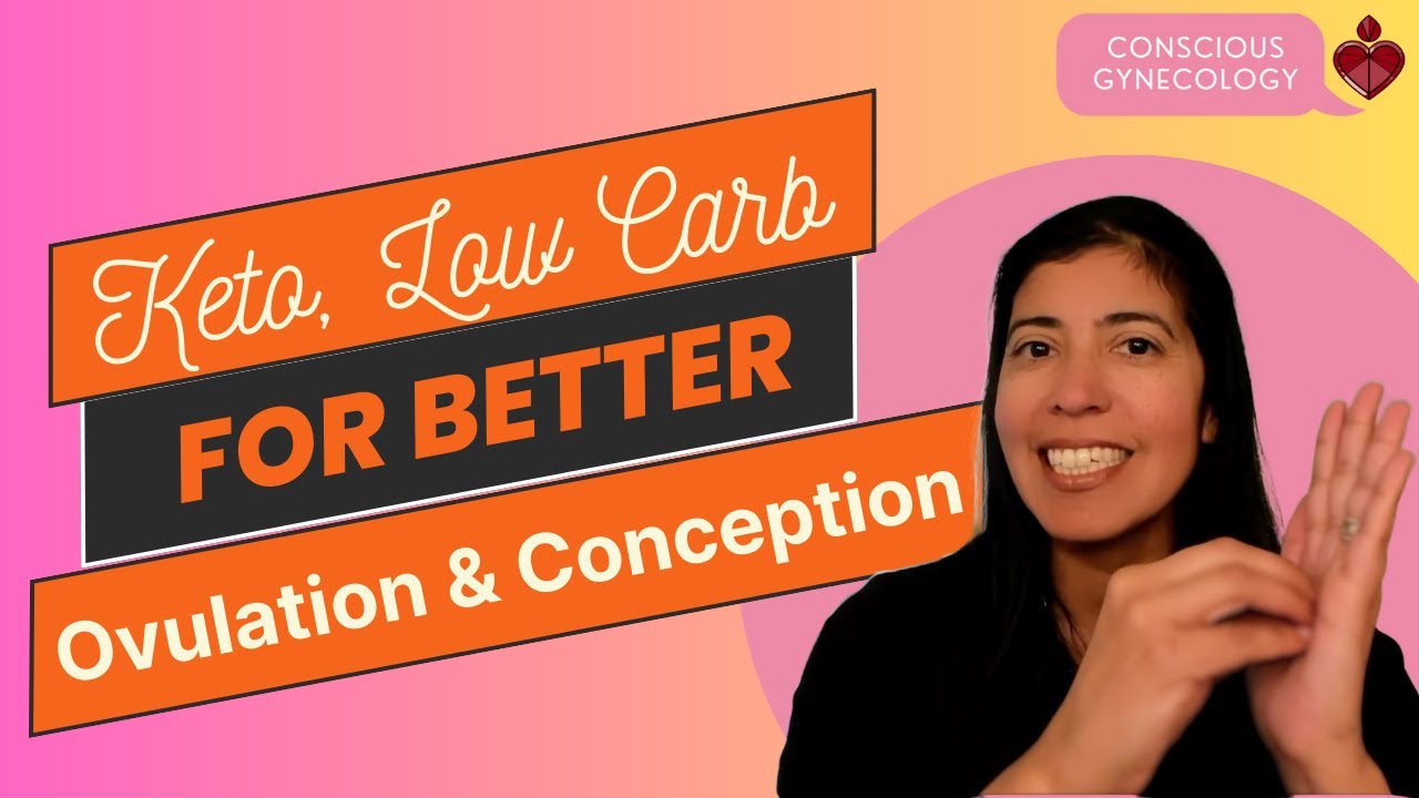 Eating Keto, Low Carb and Carnivore can improve Ovulation and Conception. Here's how!
