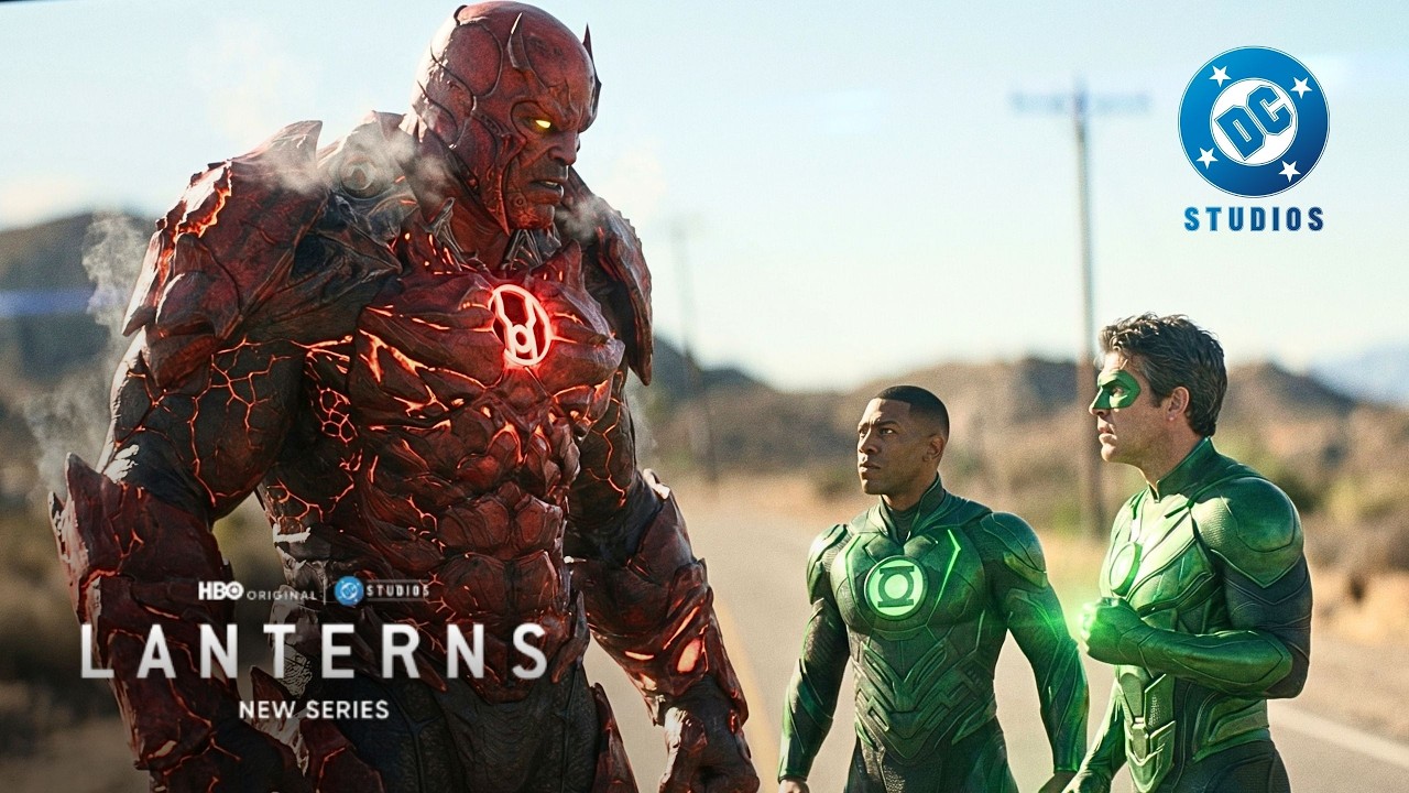 LANTERNS – Atrocitus Reveal (2026) DC Studios