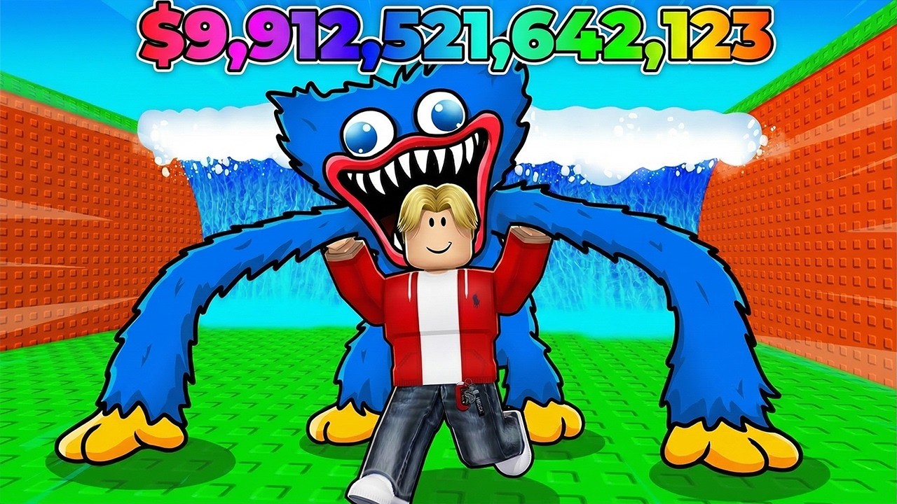 Roblox FLY POPPY PLAYTIME TSUNAMI…