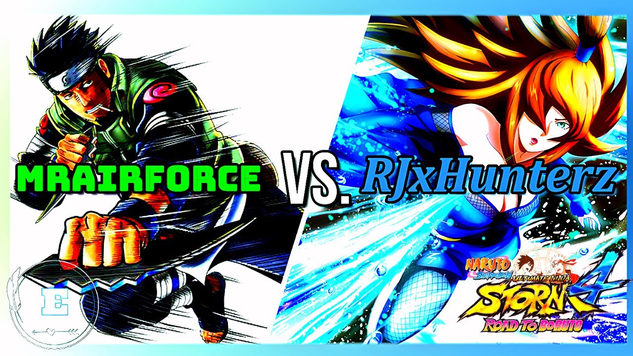 E (UK) Vs. RJxHunterz (UK) | Naruto Storm 4 Offline Battles