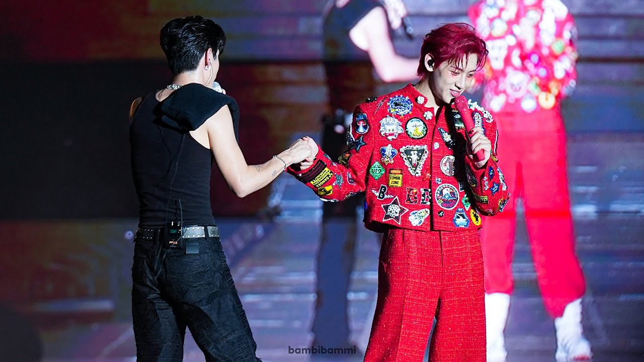 MARKBAM รวมโมเม้นท์พี่มาร์คน้องแบมพูดถึงกัน 9