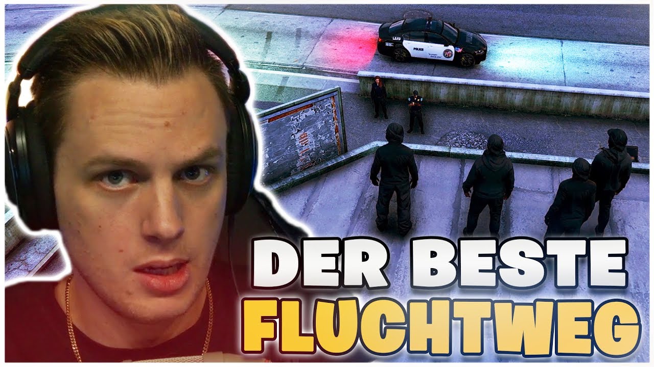 BESTE GEISELNAHME MIT FLUCHTWEG | Best of Kamikatze #079 Stream Highlights | GTA 5 RP
