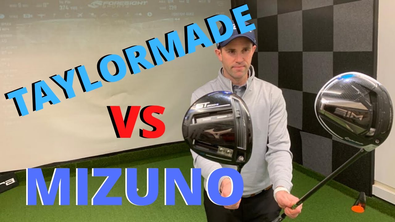 TAYLORMADE SIM v MIZUNO ST200