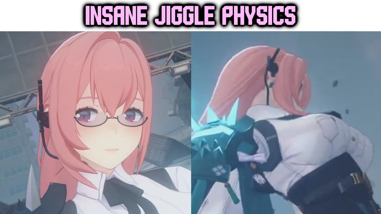 TSUKISHIRO YANAGI'S JIGGLE PHYSICS ARE INSANE 🥵