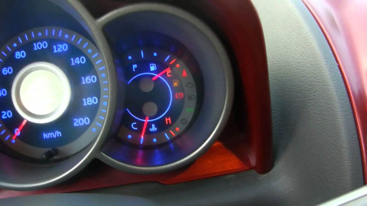 Моя Chery Kimo