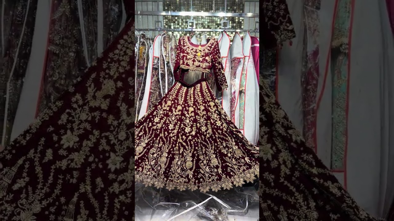 Designer Dress On Rent Available At Thread & Stone’s Located Lahore Sader Cantt Contact 0322 8555558