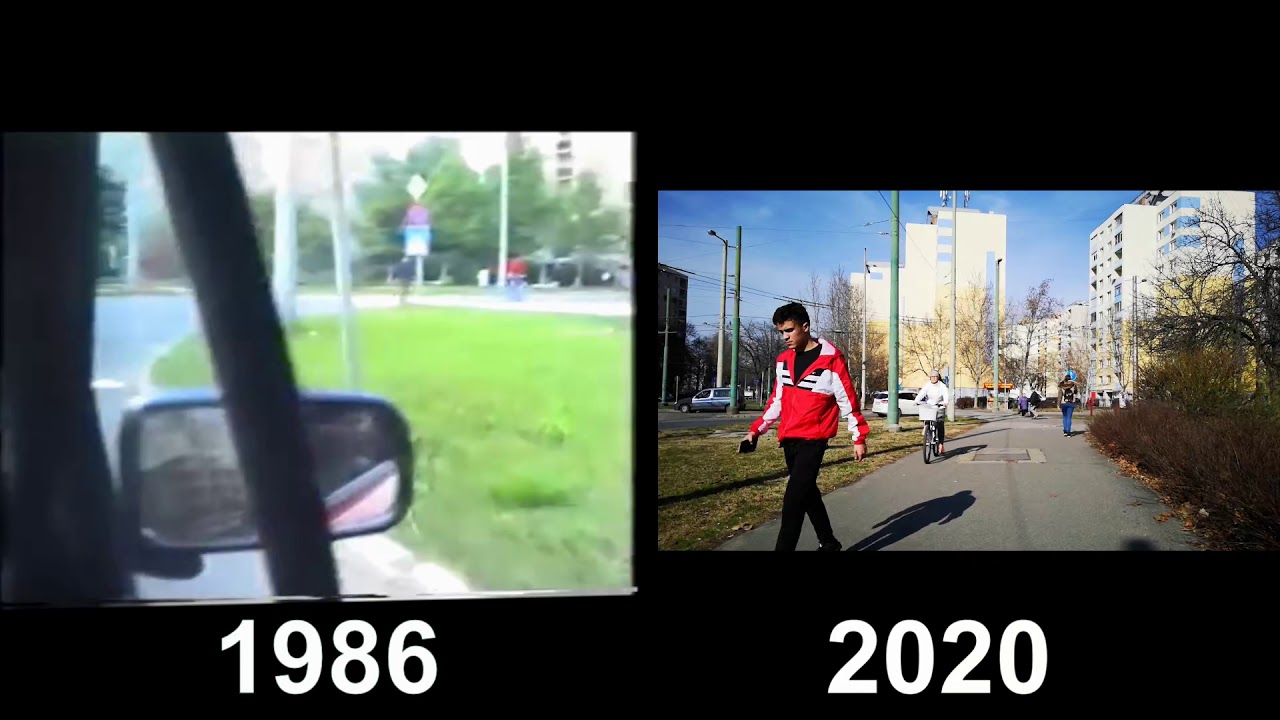 SZEGED AKKOR,ÉS MOST...1986-2020