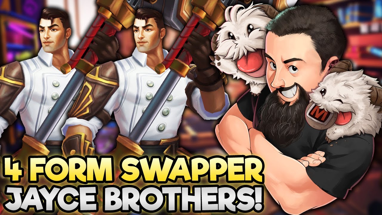 4 Form Swapper - I Get the Best of Both Worlds!! | TFT Into the Arcane | Teamfight Tactics
