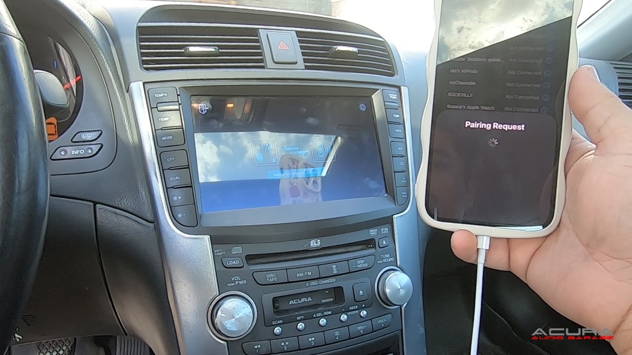 Acura TL Navigation Screen Upgrade - 9 Inch Screen with Apple CarPlay & Android Auto - How To Setup